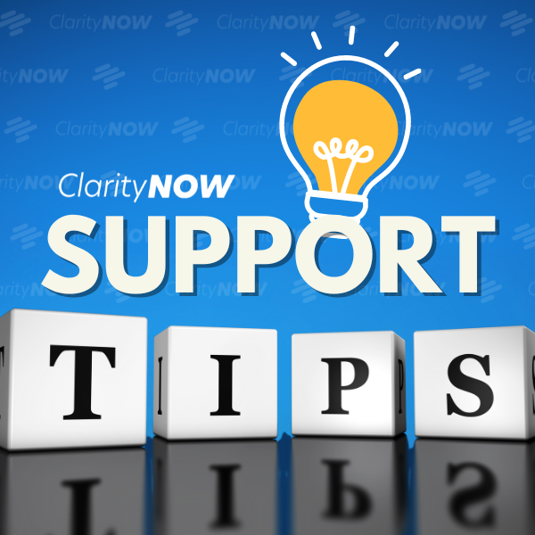 Support Tips