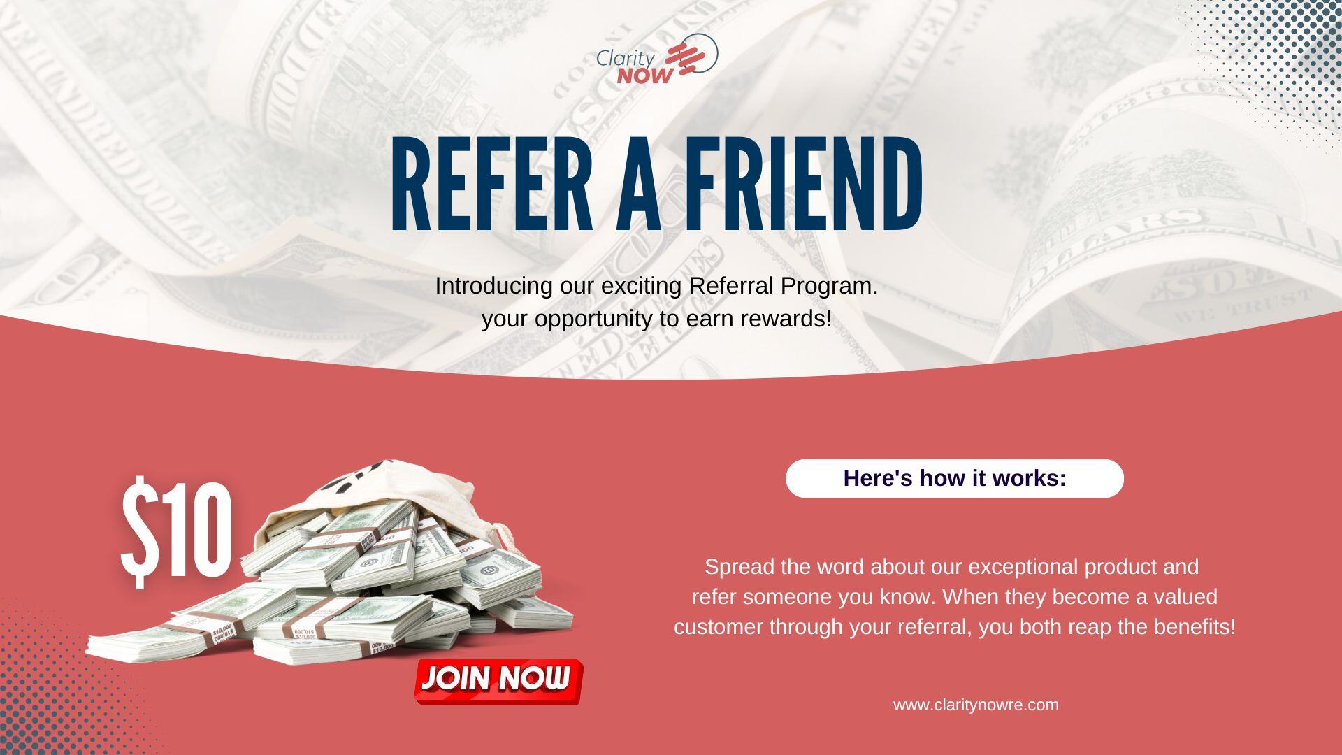 Refer a friend