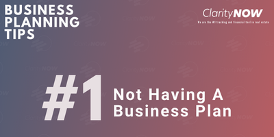 13 Mistakes Agents Make in Business Planning - #1