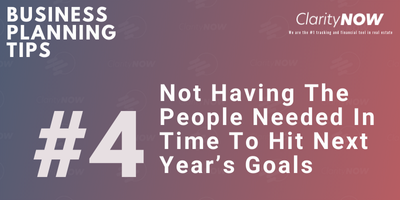 13 Mistakes Agents Make in Business Planning - #4